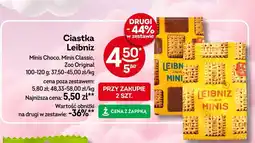 Żabka Ciastka Leibniz Minis Choco, Minis Classic, Zoo Original 100-120g oferta