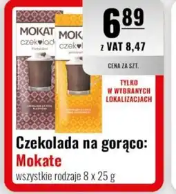 Eurocash Czekolada na gorąco Mokate oferta
