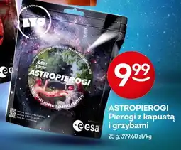 Żabka Pierogi ASTROPIEROGI Pierogi z kapustą i grzybami 25 g LYO oferta