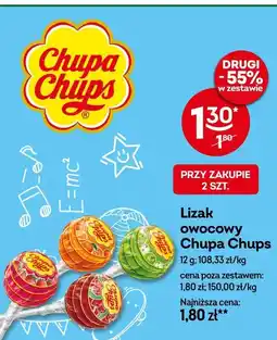 Żabka Lizak owocowy Chupa Chups 12g oferta