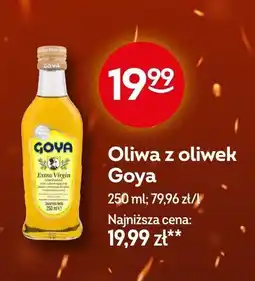 Żabka Oliwa z oliwek Goya 250ml oferta