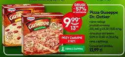 Żabka Pizza Dr. Oetker Guseppe różne rodzaje 335-440g oferta