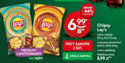 Żabka Chipsy Lay's 130g oferta