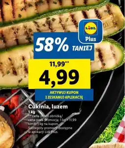 Lidl Cukinia oferta