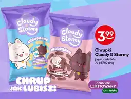 Żabka Chrupki Cloudy & Stormy jogurt, czekolada 70g oferta