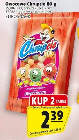 Prim Market Chrupki owocowe 80 g Eurosnack oferta