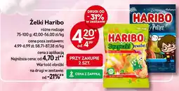 Żabka Żelki Haribo różne rodzaje 75-100g oferta
