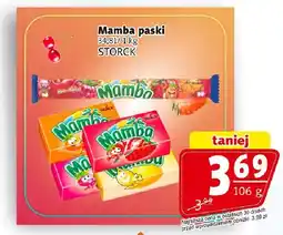 Prim Market Mamba paski Storck oferta