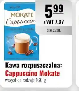 Eurocash Kawa rozpuszczalna Cappuccino Mokate oferta
