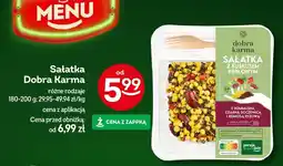 Żabka Sałatka Dobra Karma różne rodzaje oferta