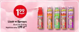 Żabka Lizak w Sprayu 30ml Żabka oferta