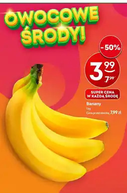 Żabka Banany 1kg Żabka oferta