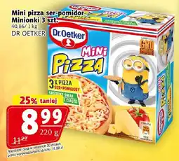 Prim Market Mini pizza ser-pomidor Minionki 3 szt. Dr. Oetker oferta