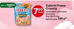 Żabka Cukierki Freeze Crunchy 35g Bebeto oferta