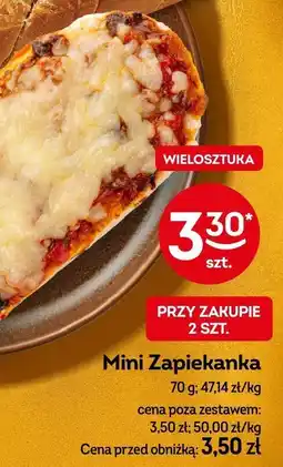 Żabka Mini Zapiekanka 70g Żabka oferta
