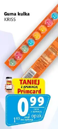 Prim Market Guma kulka Kriss oferta