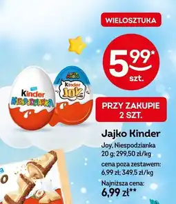 Żabka Jajko Kinder Joy, Niespodzianka 20g oferta
