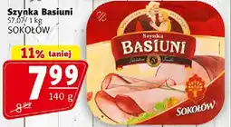 Prim Market Szynka Basiuni Sokołów oferta