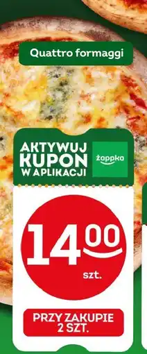 Żabka Pizza Quattro formaggi Żabka oferta