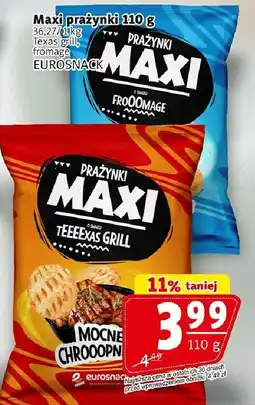 Prim Market Prażynki Maxi 110 g Eurosnack oferta