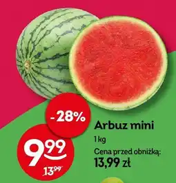 Żabka Arbuz mini 1kg Żabka oferta