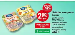 Żabka Sałatka warzywna polska z jajkiem Lisner 140g oferta