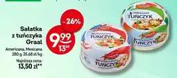 Żabka Sałatka z tuńczyka Americana Graal 280g oferta