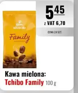 Eurocash Kawa mielona Tchibo Family oferta