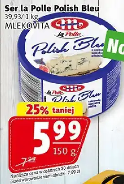 Prim Market Ser La Polle Polish Bleu 150 g Mlekovita oferta