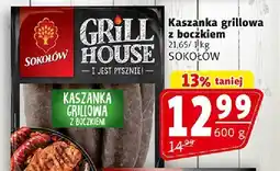 Prim Market Kaszanka grillowa z boczkiem Sokołów oferta