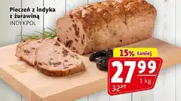 Prim Market Pieczeń z indyka z żurawiną Indykpol oferta