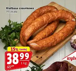 Prim Market Kiełbasa czosnkowa Pelikan oferta