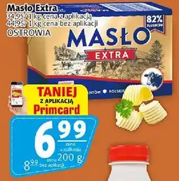 Prim Market Masło Extra 200 g Ostrowia oferta
