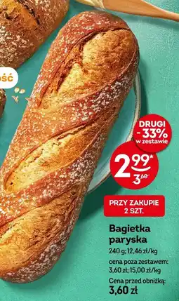 Żabka Bagietka paryska Żabka oferta