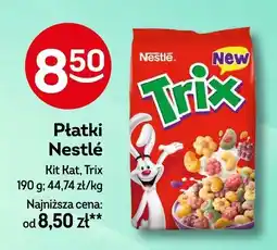 Żabka Płatki Nestlé Trix 190g oferta