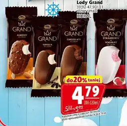 Prim Market Lody Grand 100-120 ml Koral oferta