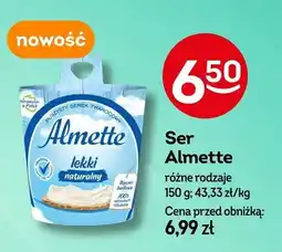 Żabka Ser Almette 150g oferta