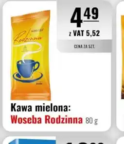 Eurocash Kawa mielona Woseba Rodzinna oferta