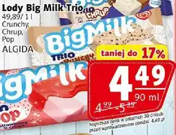 Prim Market Lody Big Milk Trio 90 ml Algida oferta