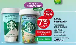 Żabka Kawa Starbucks różne rodzaje 220ml oferta
