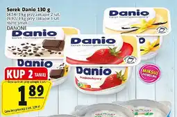 Prim Market Serek Danio truskawkowy 130 g Danone oferta