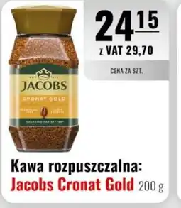 Eurocash Kawa rozpuszczalna Jacobs Cronat Gold oferta