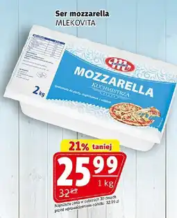 Prim Market Ser mozzarella 1 kg Mlekovita oferta