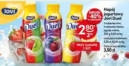 Żabka Napój jogurtowy Jovi Duet 350g oferta