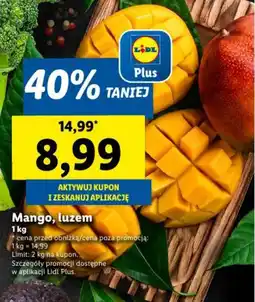 Lidl Mango oferta