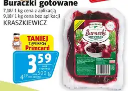 Prim Market Buraczki gotowane 500 g Kraszkiewicz oferta