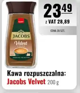 Eurocash Kawa rozpuszczalna Jacobs Velvet oferta