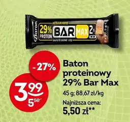 Żabka Baton proteinowy 29% Bar Max 45g oferta