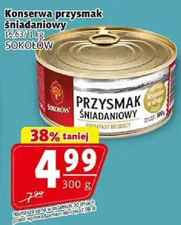 Prim Market Konserwa przysmak śniadaniowy 300g SOKOŁÓW oferta
