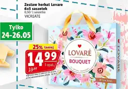 Zestaw herbat Lovare 6x5 saszetek VICREATE